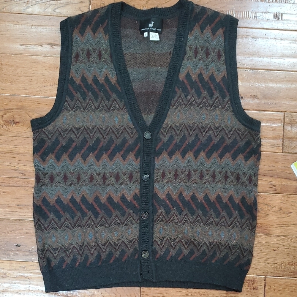 Peruvian Connection Multicolor Knit Fabric